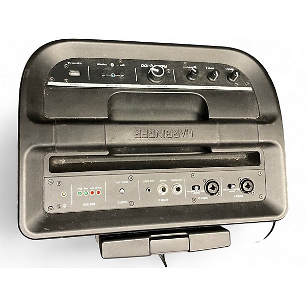Used Harbinger RoadTrip 100 Powered Speaker