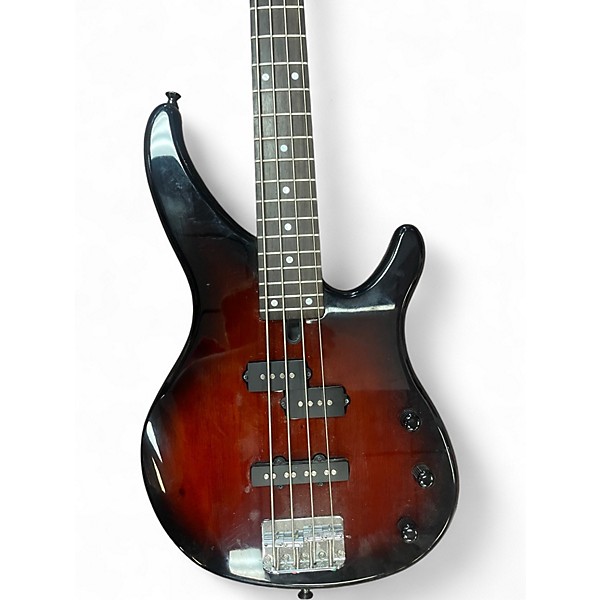 Used Yamaha TRBX174 Tobacco Burst Electric Bass Guitar