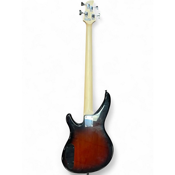 Used Yamaha TRBX174 Tobacco Burst Electric Bass Guitar