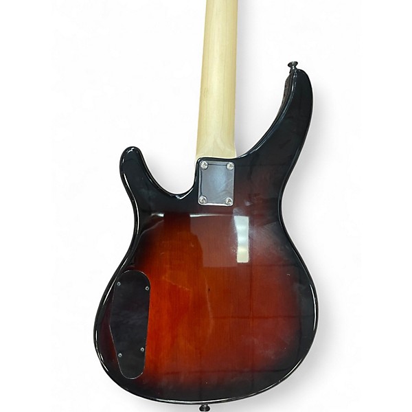 Used Yamaha TRBX174 Tobacco Burst Electric Bass Guitar