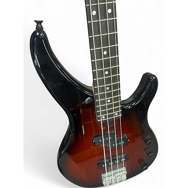 Used Yamaha TRBX174 Tobacco Burst Electric Bass Guitar