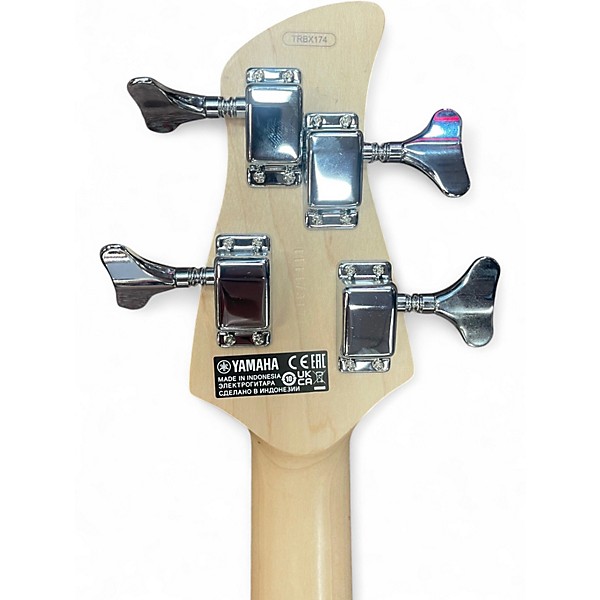 Used Yamaha TRBX174 Tobacco Burst Electric Bass Guitar