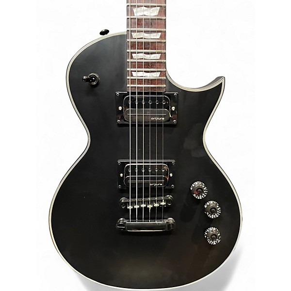 Used ESP LTD EC256 Satin Black Solid Body Electric Guitar