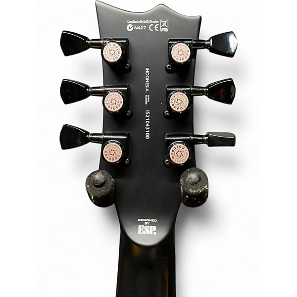 Used ESP LTD EC256 Satin Black Solid Body Electric Guitar