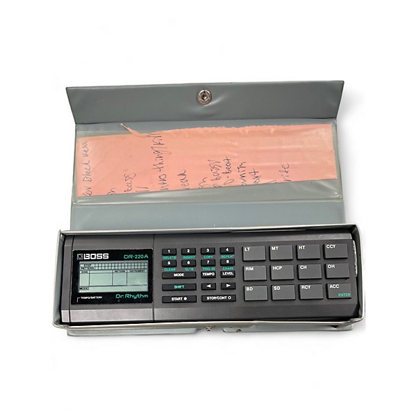 Used BOSS DR220A DR RHYTHM Production Controller