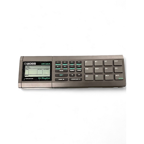Used BOSS DR220A DR RHYTHM Production Controller