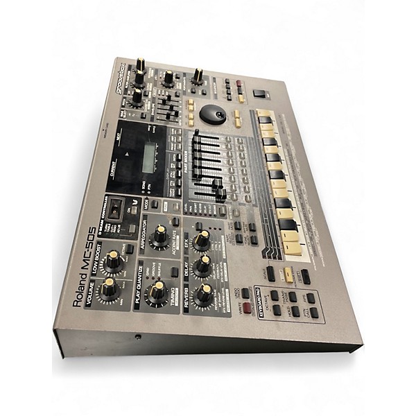 Used Roland MC-505 GROOVEBOX Production Controller