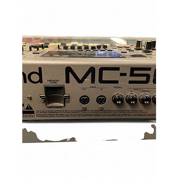 Used Roland MC-505 GROOVEBOX Production Controller