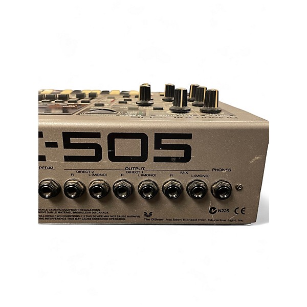 Used Roland MC-505 GROOVEBOX Production Controller