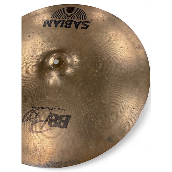 Used SABIAN 20in B8 Pro Medium Ride Cymbal