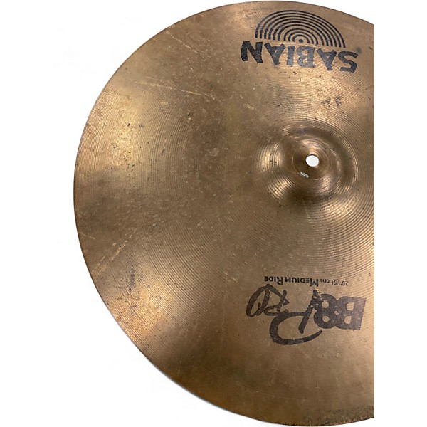 Used SABIAN 20in B8 Pro Medium Ride Cymbal