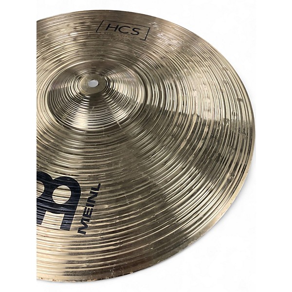 Used MEINL 18in HCS Crash Cymbal