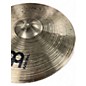 Used MEINL 18in HCS Crash Cymbal