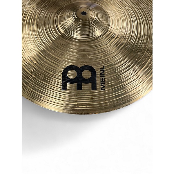 Used MEINL 18in HCS Crash Cymbal