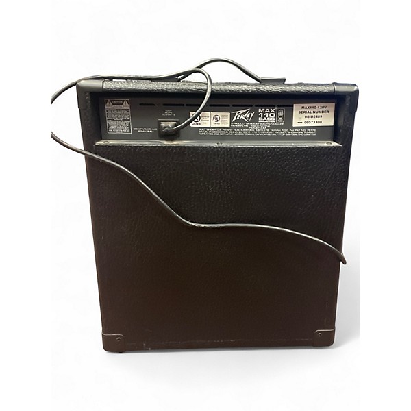 Used Peavey Max 110 100W 1x10 Bass Combo Amp