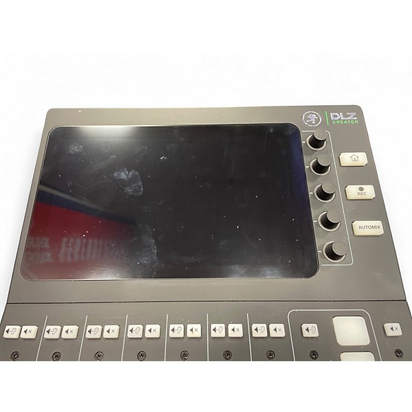 Used Mackie DLZ CREATOR Digital Mixer