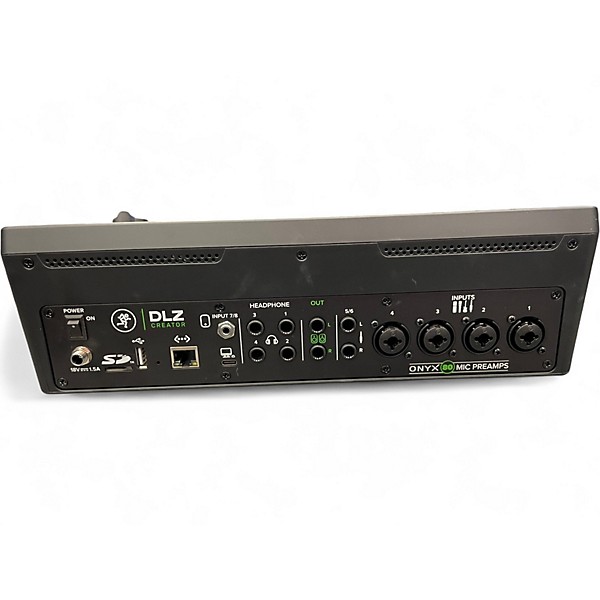 Used Mackie DLZ CREATOR Digital Mixer