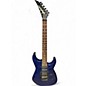 Vintage 1990s Jackson DINKY Blue Solid Body Electric Guitar thumbnail