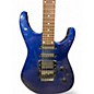 Vintage 1990s Jackson DINKY Blue Solid Body Electric Guitar