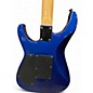 Vintage 1990s Jackson DINKY Blue Solid Body Electric Guitar