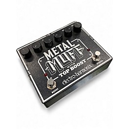 Used Electro-Harmonix XO Metal Muff with Top Boost Distortion Effect Pedal