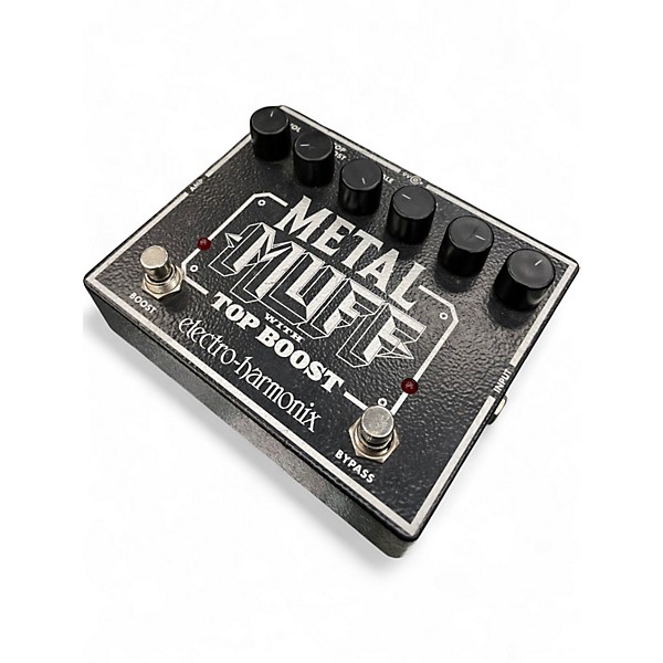 Used Electro-Harmonix XO Metal Muff with Top Boost Distortion Effect Pedal
