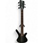 Used Warwick PRO SERIES CORVETTE STANDARD 5 STRING NIRVANA BLACK Electric Bass Guitar thumbnail