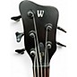 Used Warwick PRO SERIES CORVETTE STANDARD 5 STRING NIRVANA BLACK Electric Bass Guitar