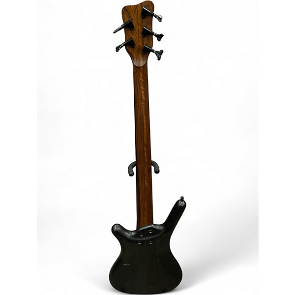 Used Warwick PRO SERIES CORVETTE STANDARD 5 STRING NIRVANA BLACK Electric Bass Guitar