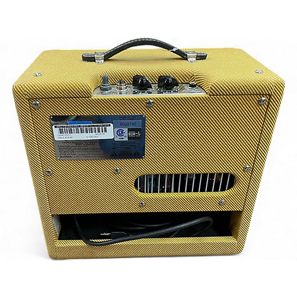 Used Fender Pro Junior IV LTD 15W 1x10 Tube Guitar Combo Amp