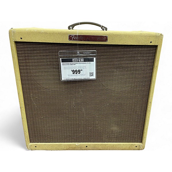 Used Fender Vintage Reissue 1959 Bassman LTD 4x10 Tube Guitar Combo Amp