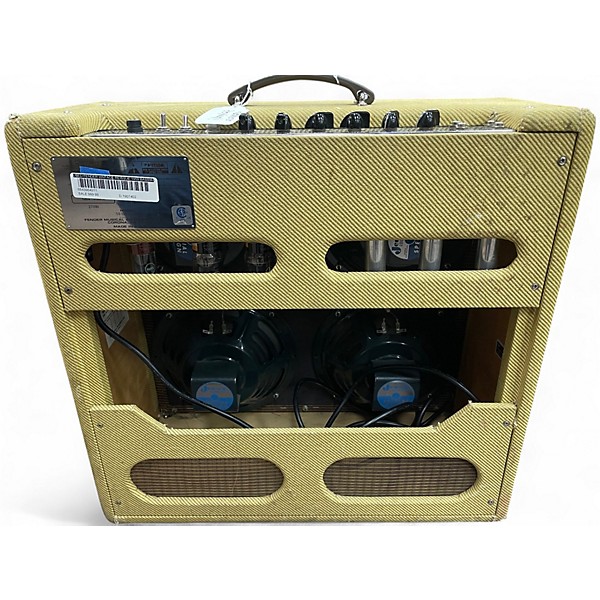 Used Fender Vintage Reissue 1959 Bassman LTD 4x10 Tube Guitar Combo Amp