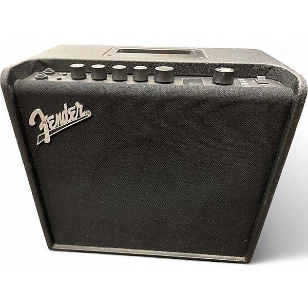 Used Fender Mustang LT25 25W 1x8 Guitar Combo Amp
