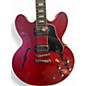 Used Epiphone ES355 Red Hollow Body Electric Guitar thumbnail