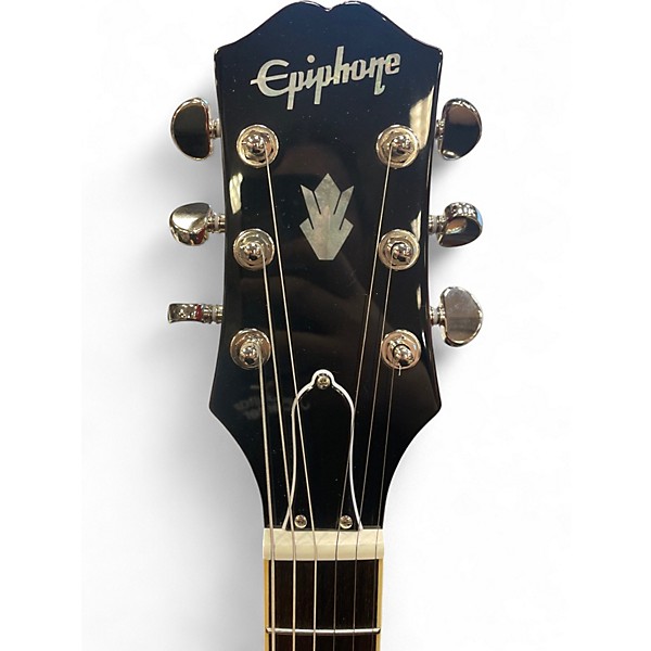 Used Epiphone ES355 Red Hollow Body Electric Guitar