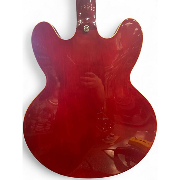 Used Epiphone ES355 Red Hollow Body Electric Guitar