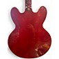 Used Epiphone ES355 Red Hollow Body Electric Guitar