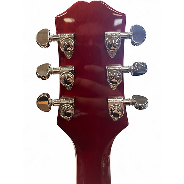 Used Epiphone ES355 Red Hollow Body Electric Guitar