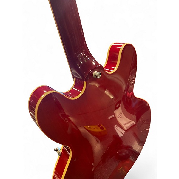 Used Epiphone ES355 Red Hollow Body Electric Guitar