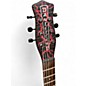 Used Danelectro 56U2 Red Crackle Lava Solid Body Electric Guitar
