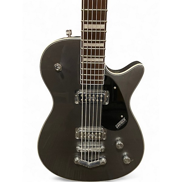 Used Gretsch Guitars Jet Baritone Grey Solid Body Electric Guitar