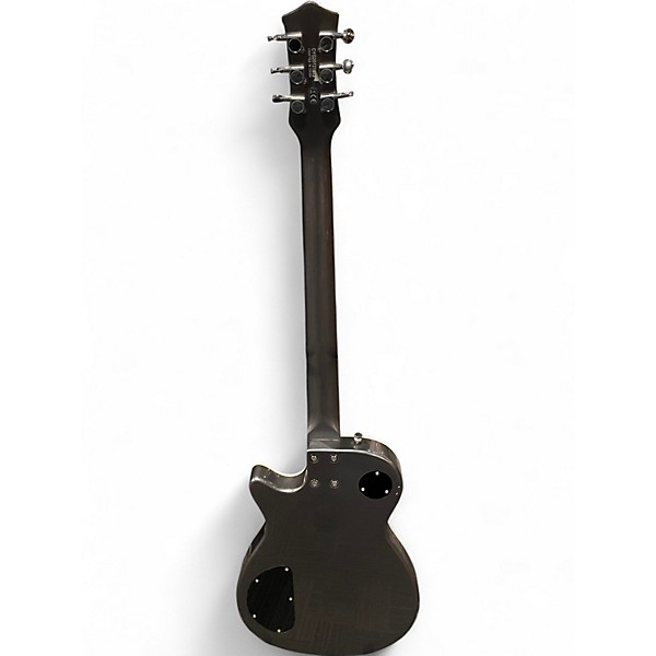 Used Gretsch Guitars Jet Baritone Grey Solid Body Electric Guitar