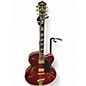 Used Washburn WASHINTON J9 RED Hollow Body Electric Guitar thumbnail