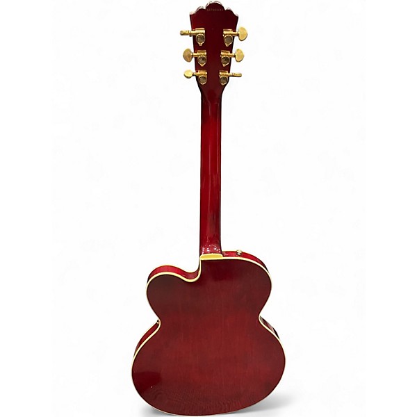Used Washburn WASHINTON J9 RED Hollow Body Electric Guitar
