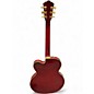 Used Washburn WASHINTON J9 RED Hollow Body Electric Guitar