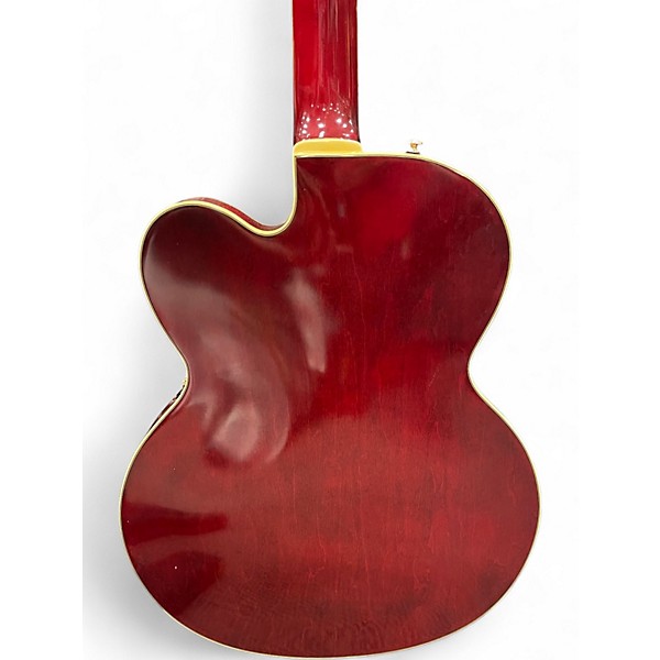 Used Washburn WASHINTON J9 RED Hollow Body Electric Guitar