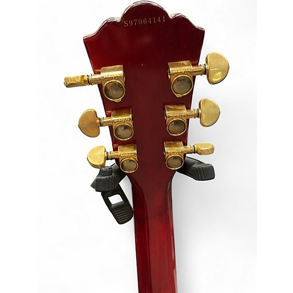Used Washburn WASHINTON J9 RED Hollow Body Electric Guitar