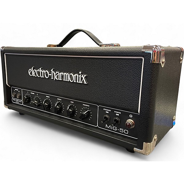 Used Electro-Harmonix MIG 50 Tube Guitar Amp Head