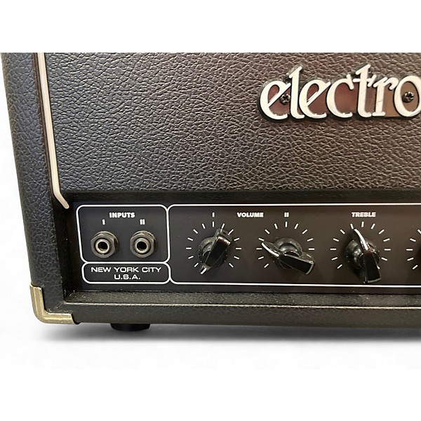 Used Electro-Harmonix MIG 50 Tube Guitar Amp Head