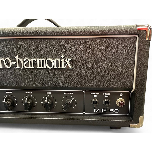 Used Electro-Harmonix MIG 50 Tube Guitar Amp Head
